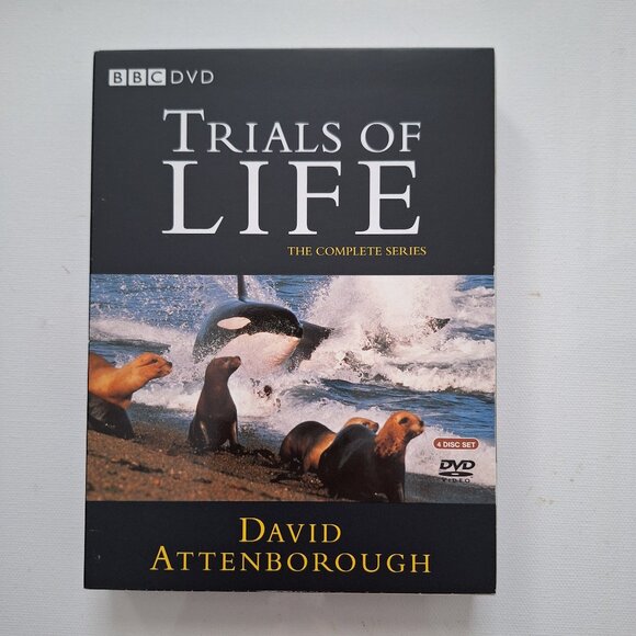 BBC (Region 2 PAL) The Life Collection David Attenborough 7 Series/24 Discs - Picture 7 of 11